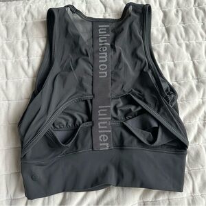 Lululemon mesh back training tank